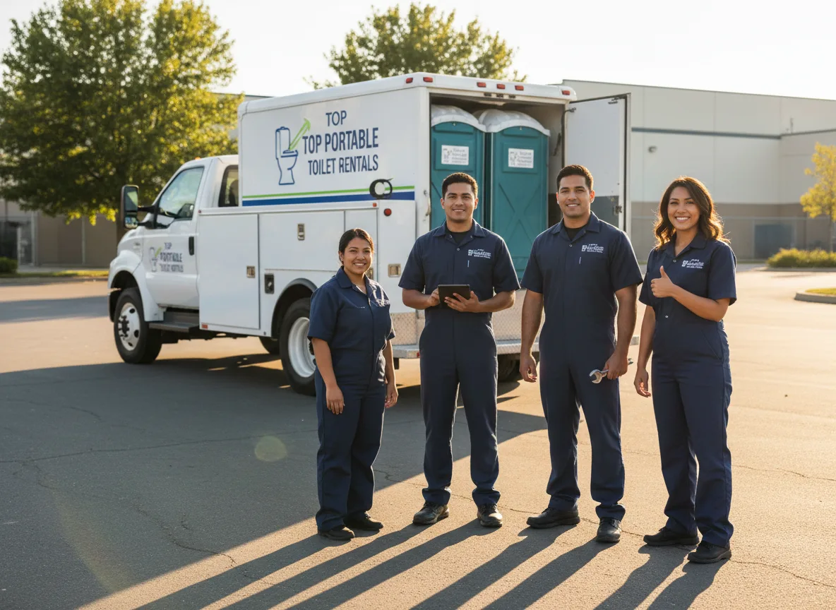 Short Term Porta Potty Rental company in Delta, AL